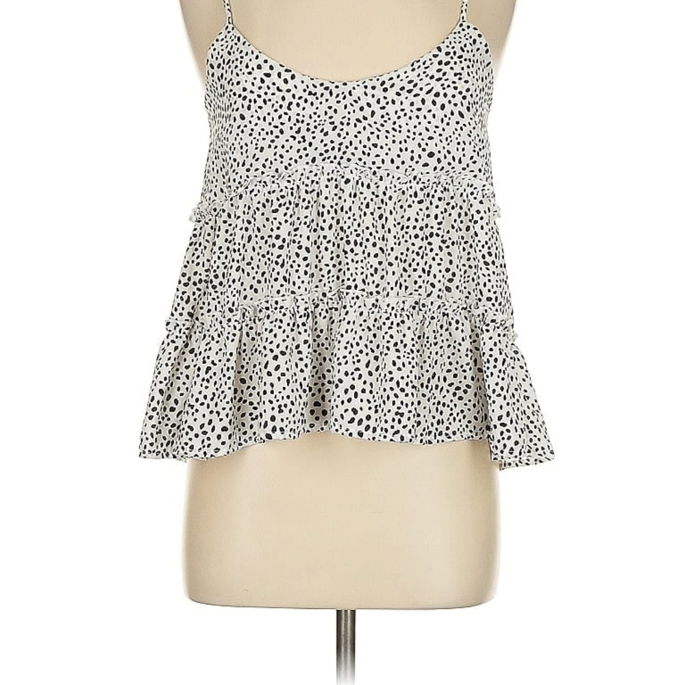 Altar'd State Multicolored Tiered Camisole Top